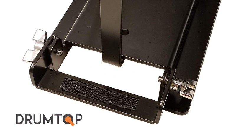 DRUMTOP وسادة تدريب طبلة الباس منخفضة الضوضاء - 10" وسادة دق طبلة للتدريب - وسادة دواسة الباس للشعور بالارتداد الطبيعي - مطاط عالي الكثافة للشعور الحقيقي - DRUMTOP 1000 - Image 4